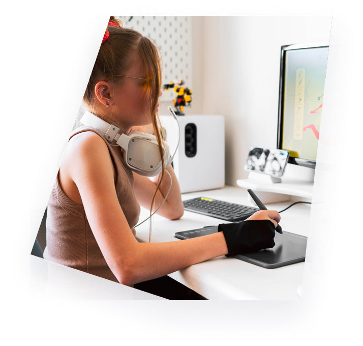 Обучение графическому дизайну для детей - Академия RE:DESIGN