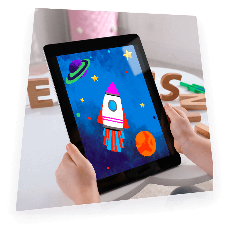 Курс цифровой рисунка для детей - Академия RE:DESIGN