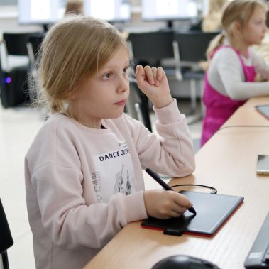 Обучение детей цифровому рисунку - Академия RE:DESIGN